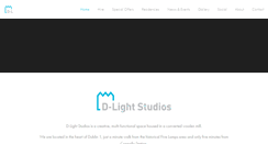 Desktop Screenshot of d-lightstudios.com