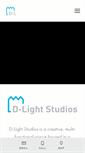 Mobile Screenshot of d-lightstudios.com